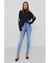 Pepe Jeans Jeans femei high waist - Pled.ro