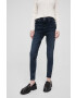 Pepe Jeans jeansi Dion Zip femei high waist - Pled.ro