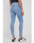 Pepe Jeans jeansi Dion Zip femei medium waist - Pled.ro