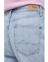 Pepe Jeans jeansi DOVER femei high waist - Pled.ro