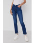 Pepe Jeans jeansi Grace femei high waist - Pled.ro