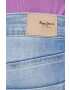 Pepe Jeans jeansi Grace femei high waist - Pled.ro