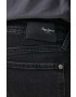 Pepe Jeans jeansi Hatch barbati culoarea negru - Pled.ro