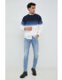 Pepe Jeans jeansi Hatch 5 PTK barbati - Pled.ro