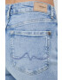 Pepe Jeans jeansi Lexa femei high waist - Pled.ro