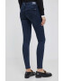 Pepe Jeans jeansi Lola femei culoarea albastru marin - Pled.ro