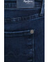 Pepe Jeans jeansi Lola femei culoarea albastru marin - Pled.ro