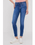 Pepe Jeans jeansi Lola femei medium waist - Pled.ro