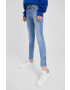 Pepe Jeans jeansi Lola Zip - Pled.ro