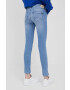 Pepe Jeans jeansi Lola Zip - Pled.ro