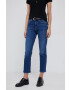 Pepe Jeans jeansi Mary femei high waist - Pled.ro