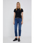 Pepe Jeans jeansi Mary femei high waist - Pled.ro