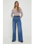 Pepe Jeans jeansi Quinn femei - Pled.ro