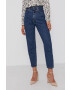 Pepe Jeans jeansi Rachel femei high waist - Pled.ro