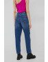 Pepe Jeans jeansi Rachel femei high waist - Pled.ro