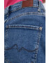 Pepe Jeans jeansi RACHEL femei high waist - Pled.ro