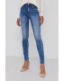 Pepe Jeans jeansi Regent femei high waist - Pled.ro