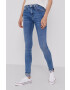 Pepe Jeans jeansi Regent femei high waist - Pled.ro