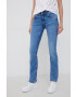 Pepe Jeans Jeans Saturn femei medium waist - Pled.ro