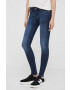 Pepe Jeans jeansi Soho femei culoarea albastru marin - Pled.ro