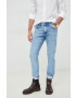 Pepe Jeans jeansi STANLEY barbati culoarea albastru marin - Pled.ro