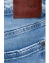 Pepe Jeans jeansi STANLEY barbati culoarea albastru marin - Pled.ro