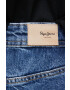 Pepe Jeans jeansi Violet femei high waist - Pled.ro