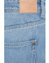 Pepe Jeans jeansi Violet femei high waist - Pled.ro