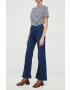 Pepe Jeans jeansi Willa Tripple femei high waist - Pled.ro