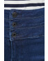 Pepe Jeans jeansi Willa Tripple femei high waist - Pled.ro