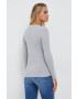 Pepe Jeans longsleeve femei culoarea gri - Pled.ro