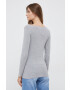 Pepe Jeans longsleeve femei culoarea gri - Pled.ro