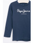 Pepe Jeans Longsleeve copii New Herman 92-180 cm - Pled.ro