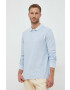 Pepe Jeans longsleeve din bumbac OLIVER neted - Pled.ro