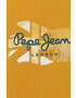 Pepe Jeans longsleeve din bumbac pentru copii - Pled.ro