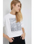 Pepe Jeans longsleeve din bumbac Rosalyn femei culoarea alb - Pled.ro