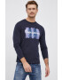 Pepe Jeans Longsleeve din bumbac Sebastian - Pled.ro