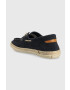 Pepe Jeans mocasini din piele intoarsa MAOUI barbati culoarea albastru marin PMS30914 - Pled.ro