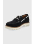 Pepe Jeans mocasini din piele intoarsa Trucker Deck Suede - Pled.ro