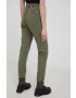 Pepe Jeans pantaloni femei culoarea verde jogger medium waist - Pled.ro