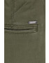 Pepe Jeans pantaloni femei culoarea verde jogger medium waist - Pled.ro