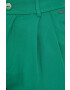 Pepe Jeans pantaloni femei culoarea verde drept high waist - Pled.ro