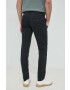 Pepe Jeans pantaloni Charly barbati culoarea negru mulata - Pled.ro