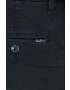 Pepe Jeans pantaloni Charly barbati culoarea negru mulata - Pled.ro