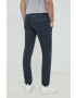 Pepe Jeans pantaloni Charly barbati culoarea albastru marin mulata - Pled.ro