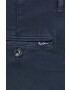 Pepe Jeans pantaloni Charly barbati culoarea albastru marin mulata - Pled.ro