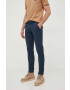 Pepe Jeans pantaloni Charly barbati culoarea albastru marin mulata - Pled.ro