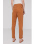 Pepe Jeans Pantaloni Dash femei culoarea maro model drept medium waist - Pled.ro