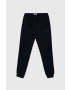 Pepe Jeans pantaloni de trening din bumbac pentru copii culoarea albastru marin neted - Pled.ro