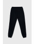 Pepe Jeans pantaloni de trening din bumbac pentru copii culoarea albastru marin neted - Pled.ro